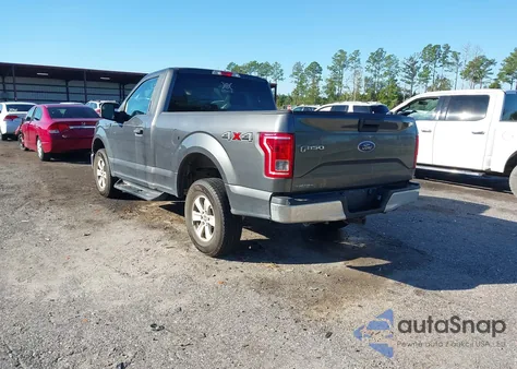 2017 Ford F-150 Xlt из США, поврежденный, VIN 1FTMF1EF1HFB62439